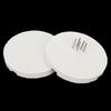 2pcs Round Firing Trays with 20pcs Pins for Dental Lab Dental Technician Supplies (Metal Pin)