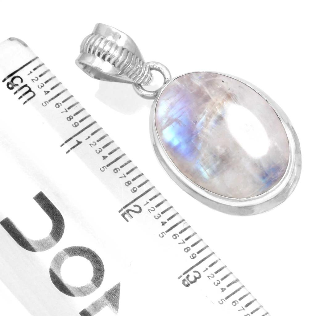 925 Sterlingsilber Anhänger Damen Edelstein Handgefertigter Schmuck Freundschaftstagsgeschenk Malachit Mondstein Rosenquarz Roter Stein Rauchtopas Tigerauge