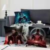 Movie T-Tron Ares Pillow Anime Pillow Sofa Bed Head Pillow Cover Cushion Cover 45x45 Cm Fashion
