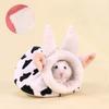 Thickened Hamster Cotton House Cute Rat Sleepping Bed Cow Hamster Nest  Golden Hamster