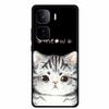 Black Silicone Case For Vivo iQOO Neo 10 Pro Plus Case Cartoon Coque Soft Back Cover For Vivo iQOO Neo 9s Pro Plus Case Funda