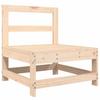 Vidaxl 6-Cz. Garden Lounge Furniture Set, Pine Wood
