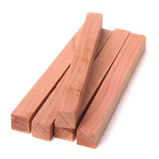 Lot de 20 bandes de cèdre pour rangement de vêtements, infuseur de parfum naturel, tiroir de garde-robe, blocs de cèdre rouge aromatique