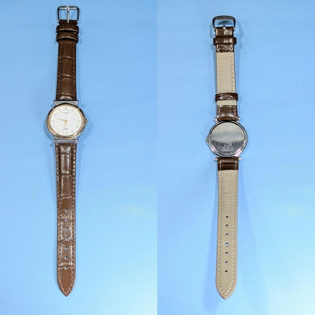Used CITIZEN EXCEED Men's, Battery Replaced, Working Condition C-21