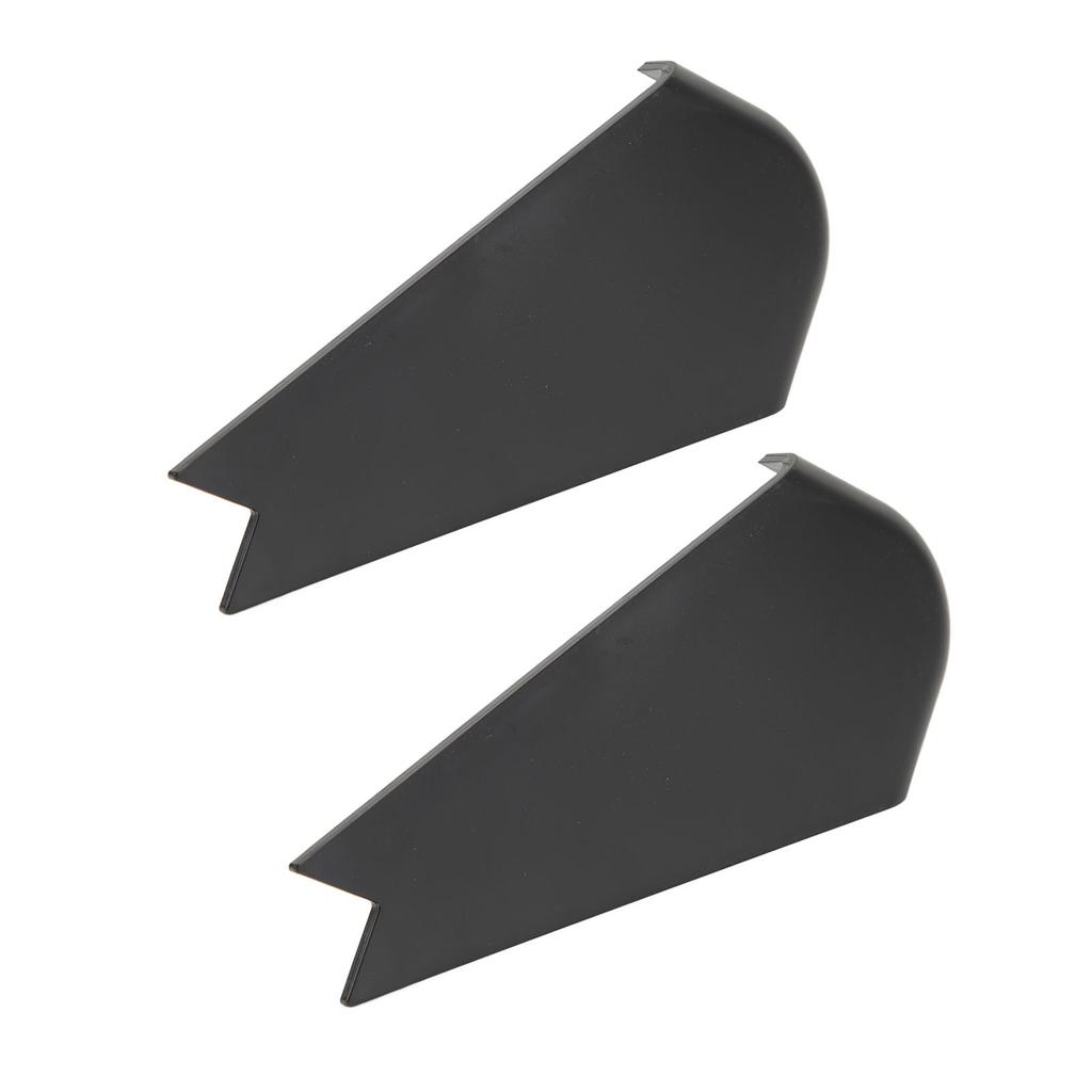 2 Stück Wohnmobil Auszug Eckabdeckung Farbecht Dekorativ Schlagfest Wohnmobil Auszug Eckabdeckung Zierleiste für Camper