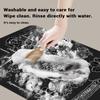 Kitchen Coffee Maker Mat Dish Drying Mats Drain Pad Non-slip Quick Dry Tableware Faucet Placemat Dinnerware Washable