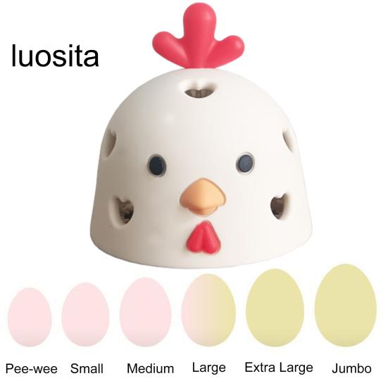 Egg Brush Silicone Egg Washer, Efficient Eggshell Cleaner, Gentle Egg Cleaning Tool for Home Kitchen Farm