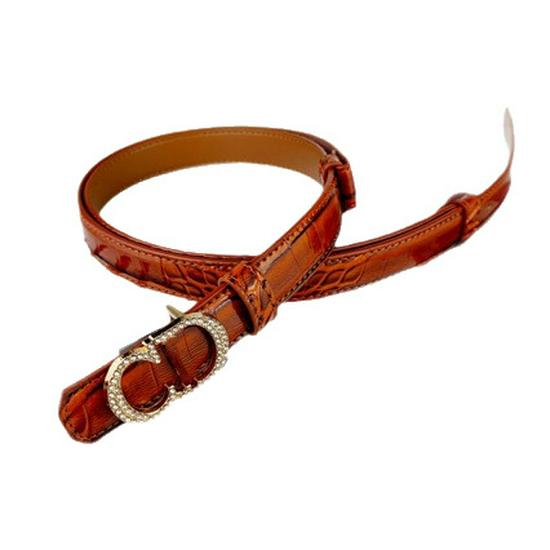 Damski Retro Koreański Styl Modny Pasek do Dżinsów