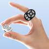 Stylish Finger Rings Controller for Smartphone Videos Reading Wireless BLE5.3 Remote Controller Feature
