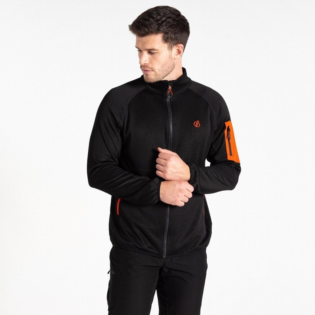 Куртка Dare2b Herren Torrek Mountain Fleece (DMA720) Rot (DMA720-ZSJ)