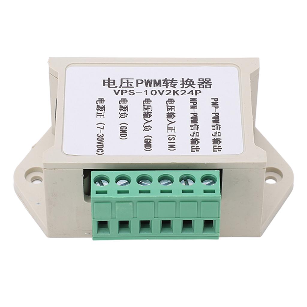 Analog Input Voltage to PWM Signal Converter High Efficiency Converter Module VPS 10V2K24P