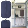 Zipped Business Bags Travel Supplies Clothing Dress Dust Cover Clothes Bags Dust Cover Garment Storage Bag Suit Cover
