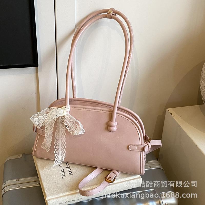 Simple Casual Large-capacity Commuter Bag Women's 2025 New Spring and Summer Fashion Versatile Shoulder Bag Tote Bag