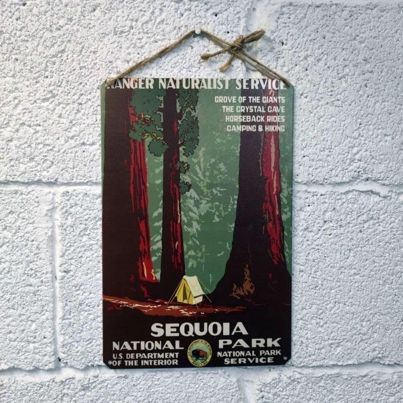 Venice Tourism Metal Poster, Vintage Travel Wall Art