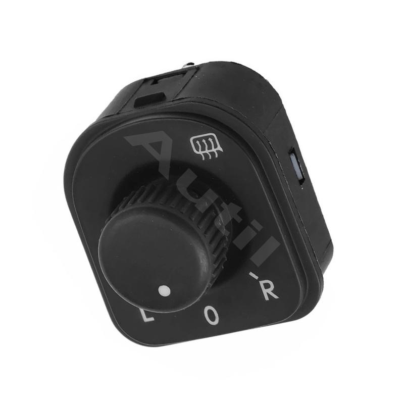 For VW CC Golf Jetta Passat Tiguan Seat 2005 2006 2007 2008 2009-2013 Rear View Mirror Switch Control Knob 1K0959565K Car Parts