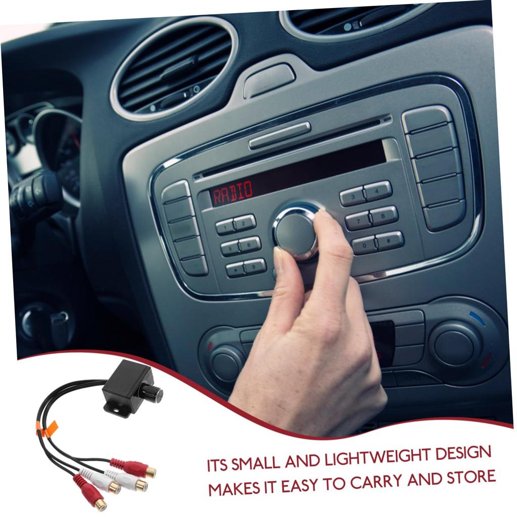 Car RCA Audio Regulator, Totority Car RC Remote Amplifier, Universal Car Amplifier, Rca Amplifier
