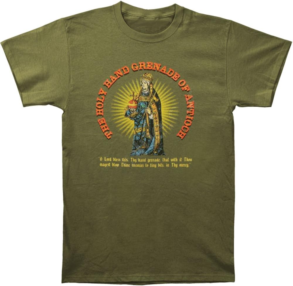 Liquid Blue Men s Plus-Size Holy Hand Grenade T-Shirt S