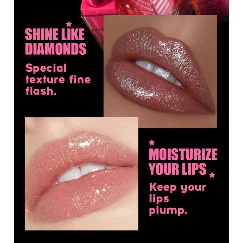 MLSMILE - Diamond Sparkle Star Marble Lipstick - 4 Colors