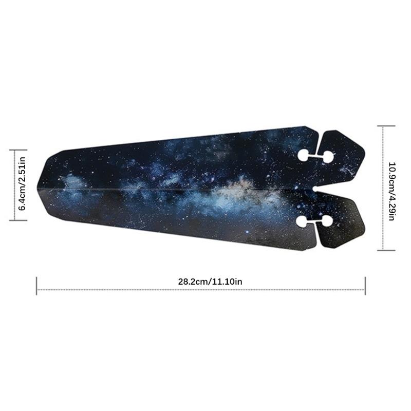 Quality Bikes Mudguard Tail Bike Rear Mud Flaps Tail Cover Guards With Fishes Tail Design For Various Weather Conditions