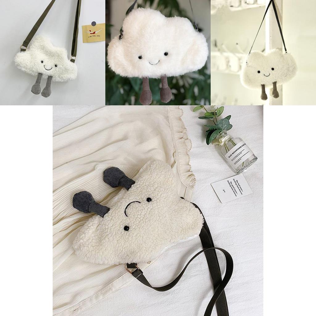 Soft And Adorable Cloud Shoulder Bag For Women Wholesale Available