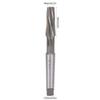 Machine Reamer Replacement High Speed Steel Taper Shank High Accuracy Cutter 1:10