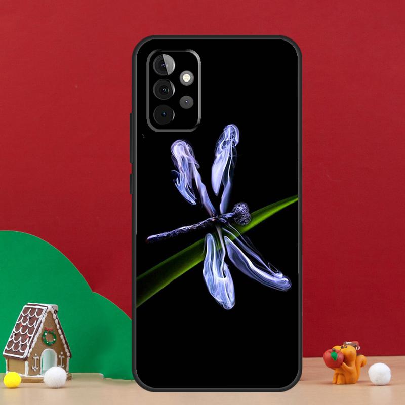 Colorful Dragonfly Case For Samsung Galaxy A55 A52 A32 A12 A33 A06 A16 A26 A36 A56 A15 A53 A13 A34 A54 A14 A17