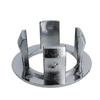 1/20pcs Plastic Bathroom Kitchen Basin Sink Overflow Cover Ring Insert Replacement Chrome Hole Round Drain Caps Basin Plug