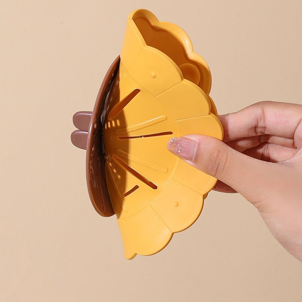 Hair Catcher Floor Drain Cover Deodorant Drain Plug Anti-clogging Sink Filters  Toilet
