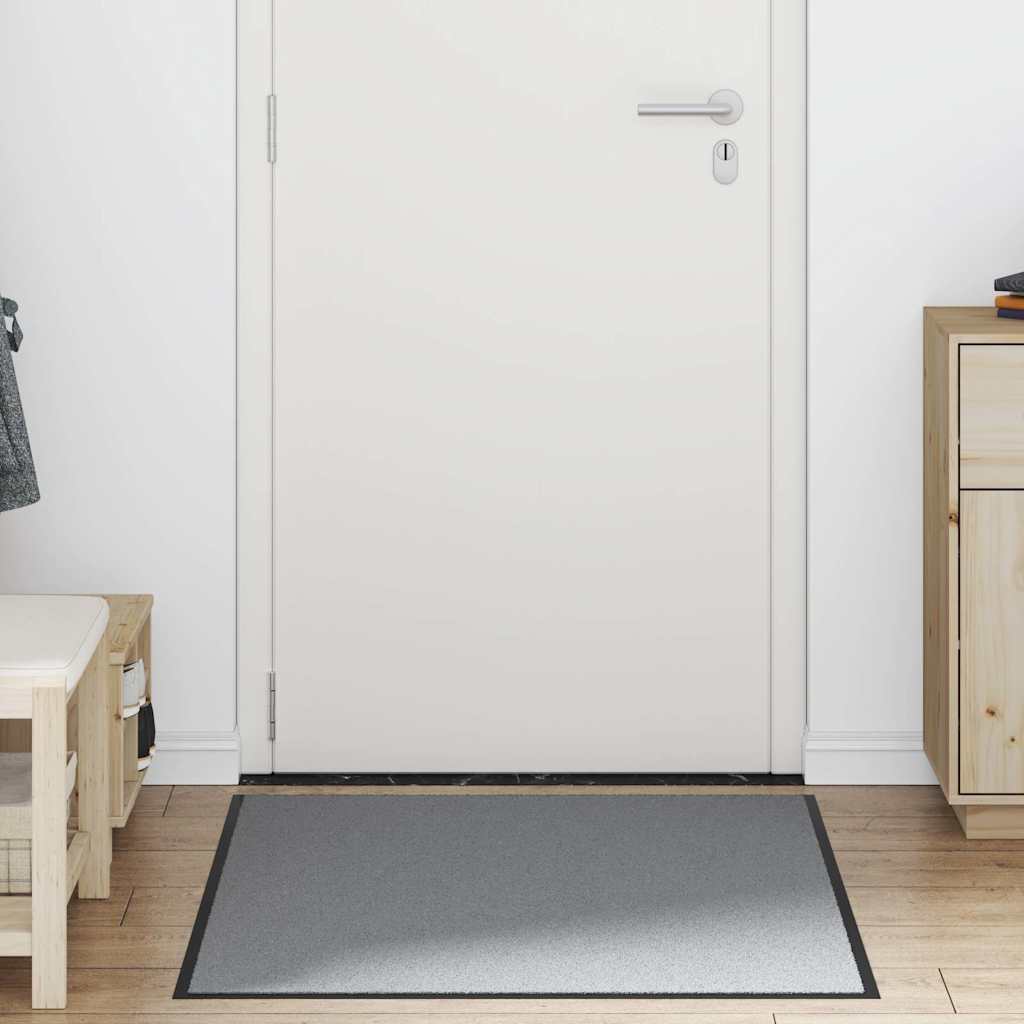 Grey Doormat 90X120 Cm