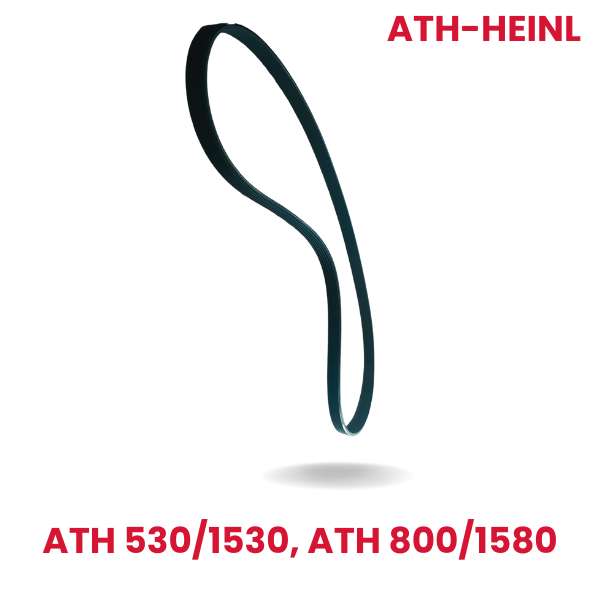 Zamiennik ath-heinl: pasek wyważarki (czarny) 86,5cm 530/1530, 800/1580
