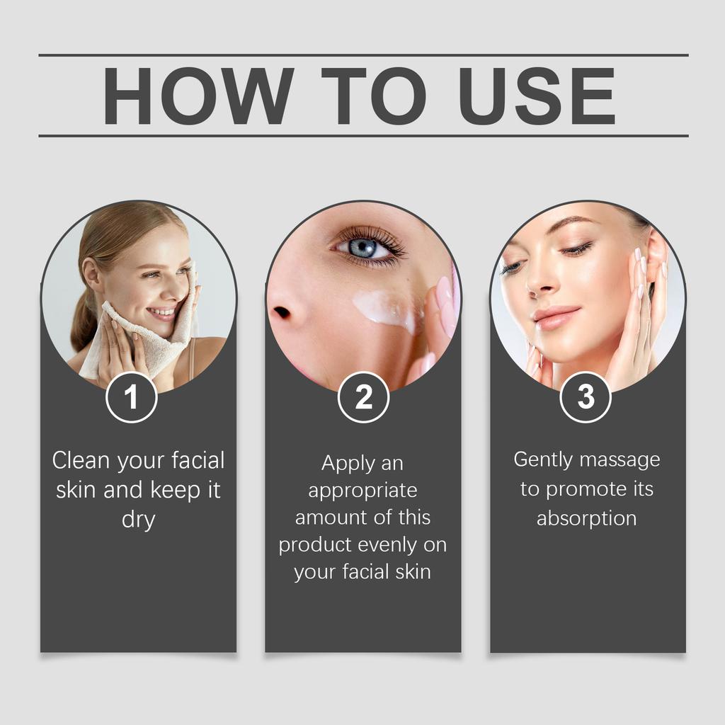 Hyaluronic Firming And Moisturizing Cream Deeply Nourishes, Reduces Fine Lines And Improves Sagging Problems.