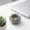 Lotus Shape Incense Stick Burner Flat Bottom Ash Catcher Incense Burning Tray  Home Fragrance