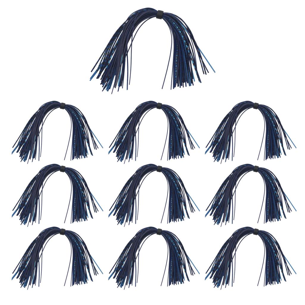 Fishing Accessories 44 Strands/Bundle Squid Silk Skirt Silicone Jig Skirts Tying Component Spinnerbaits Jig Squid Skirt