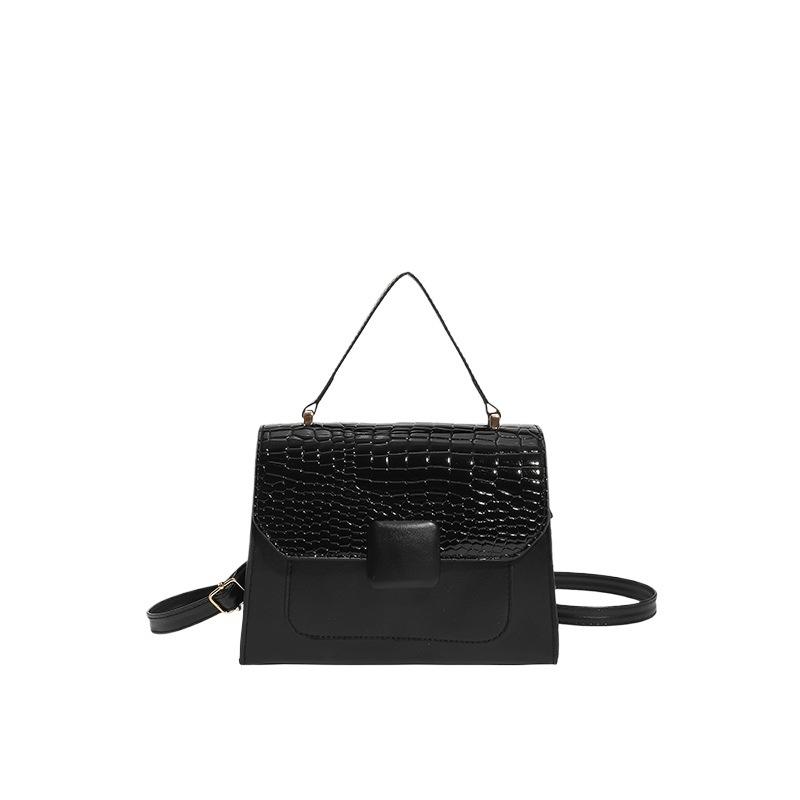 2025 New Versatile Bag Cover Crossbody Bag Niche Korean Small Square Bag Daily Simple Armpit Bag Shoulder Bag for Women