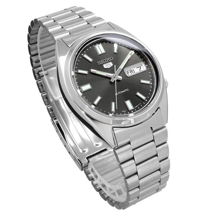 Seiko Seiko 5 Automatic Back Skeleton SNXS79K Men's Overseas Model Silver