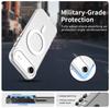 Pour iPhone 17 Air Pour Coque Charge Sans Fil Magnétique Funda iPhone 17 16 15 Pro Max Coque Housse de Téléphone Mate Transparente iPhone 17 Air