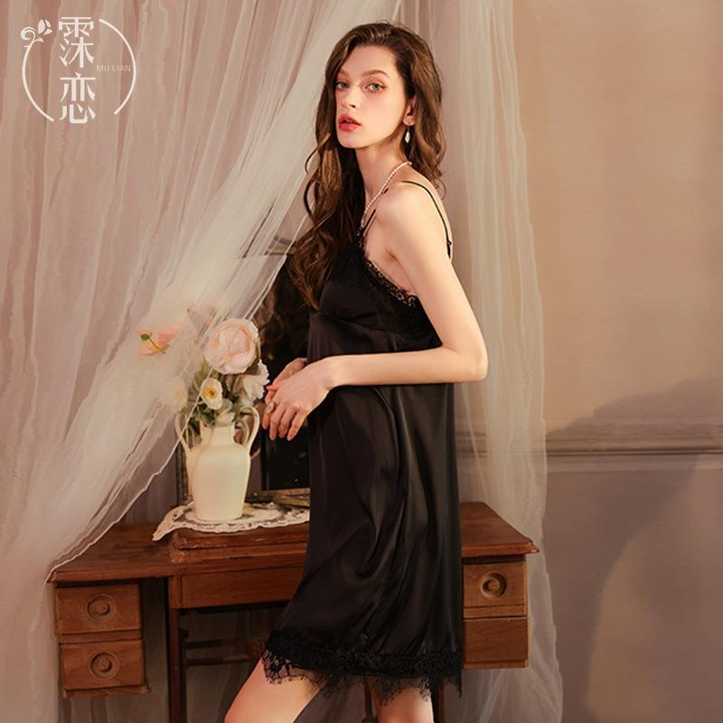 Sexy sex deep V lace seduction pure desire bed hot clothes suspenders