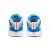 Nike Team Hustle D 9 Lil Slip Resistant Cushioning Abrasion Resistant Breathable Low top Toddler Shoes Blue White Baby CT4066-400
