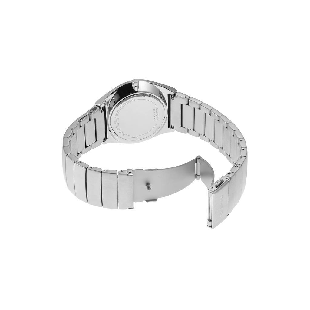 Skagen GRENEN SOLAR HALO SKW6875 Silver Watch Men's