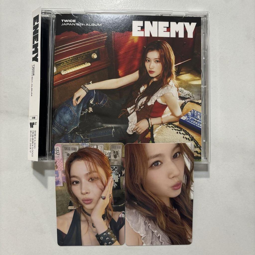 [USED] TWICE ENEMY Anniversary collection BOX
