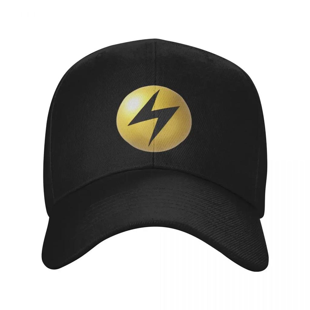 D Lightning Energy Baseball Cap Anime Hat Luxury Brand Luxury Unisex Hat Luxury Hat Women Hats Unisexs