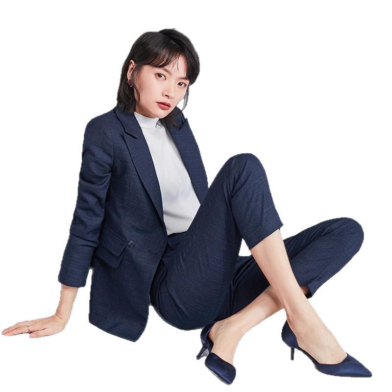 Korean Style Women's Professional Suit - High Quality, Limited Stock, Free Shipping, No Returns