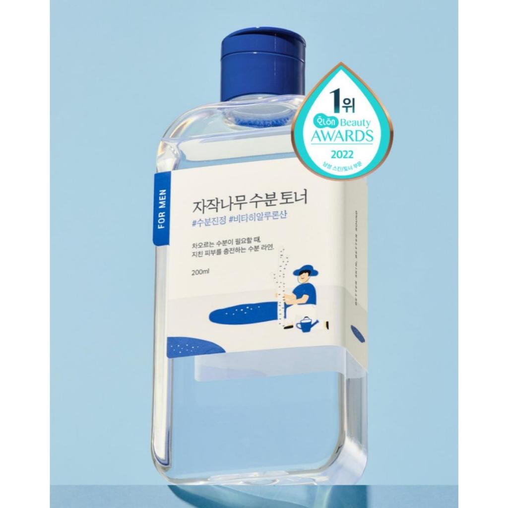 ROUNDLAB LAB For Men Birkensaft Feuchtigkeitsspendender Toner 200ml + Creme 75ml