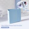Binder Photocard Holder Photo Album With Elastic Band Idol Card Collect Book Minimalist Photocard Binder Mini Photocard