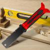 Folding Saw with Double Edges Small Multipurpose Hand Saw Portable Hand Saw Wear-Resistant Woodworking Saw for Furniture Floors