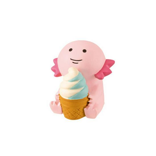 Ocean Series Shell Cat Miniature Resin Ornaments