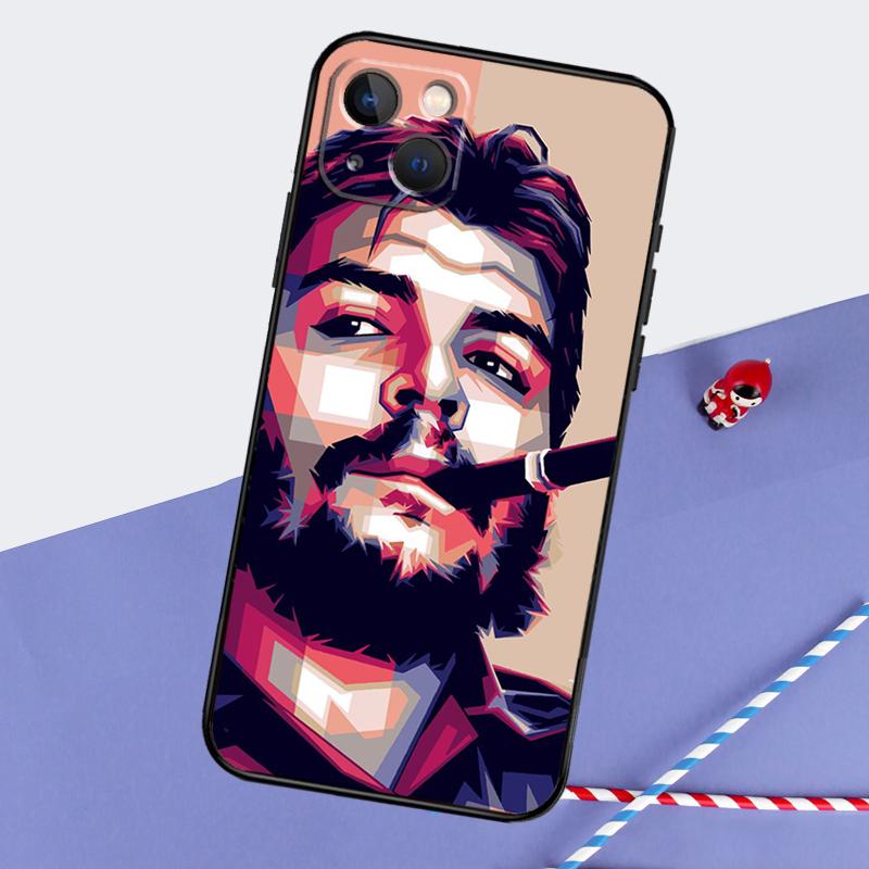 Che Guevara Phone Case For iPhone 16 Pro 15 Pro 11 12 13 14 Pro Max Mini XR 16e 15 16 Plus Cover Shell