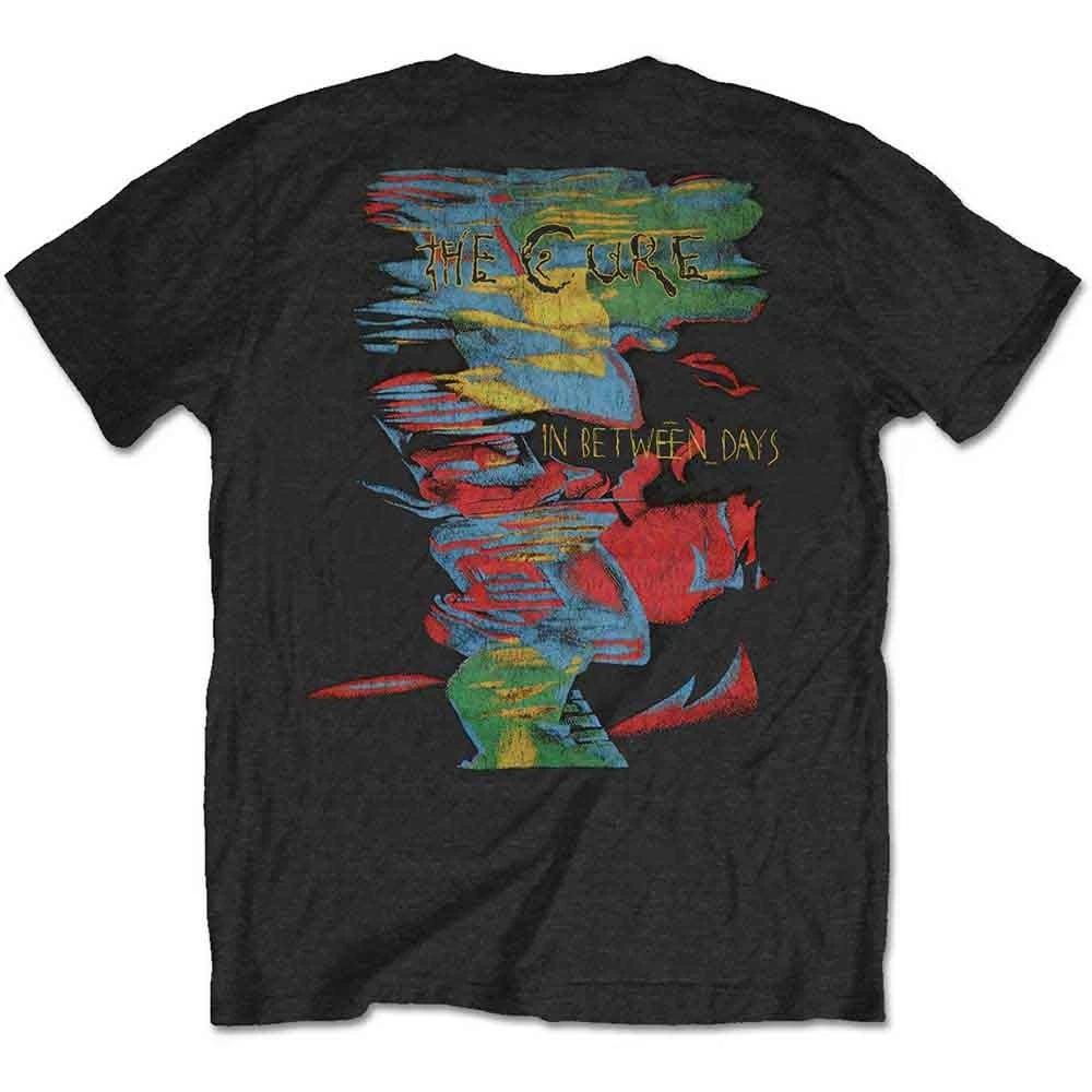 The Cure T Shirt In Between Days Album cover band logo new Official Mens Black M