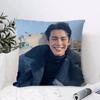 Cosmetic Playlover Cushion Cover Anti-dustmite Pillowcase Invisible Zipper Silky Short Plush Sofa Cushion Cover