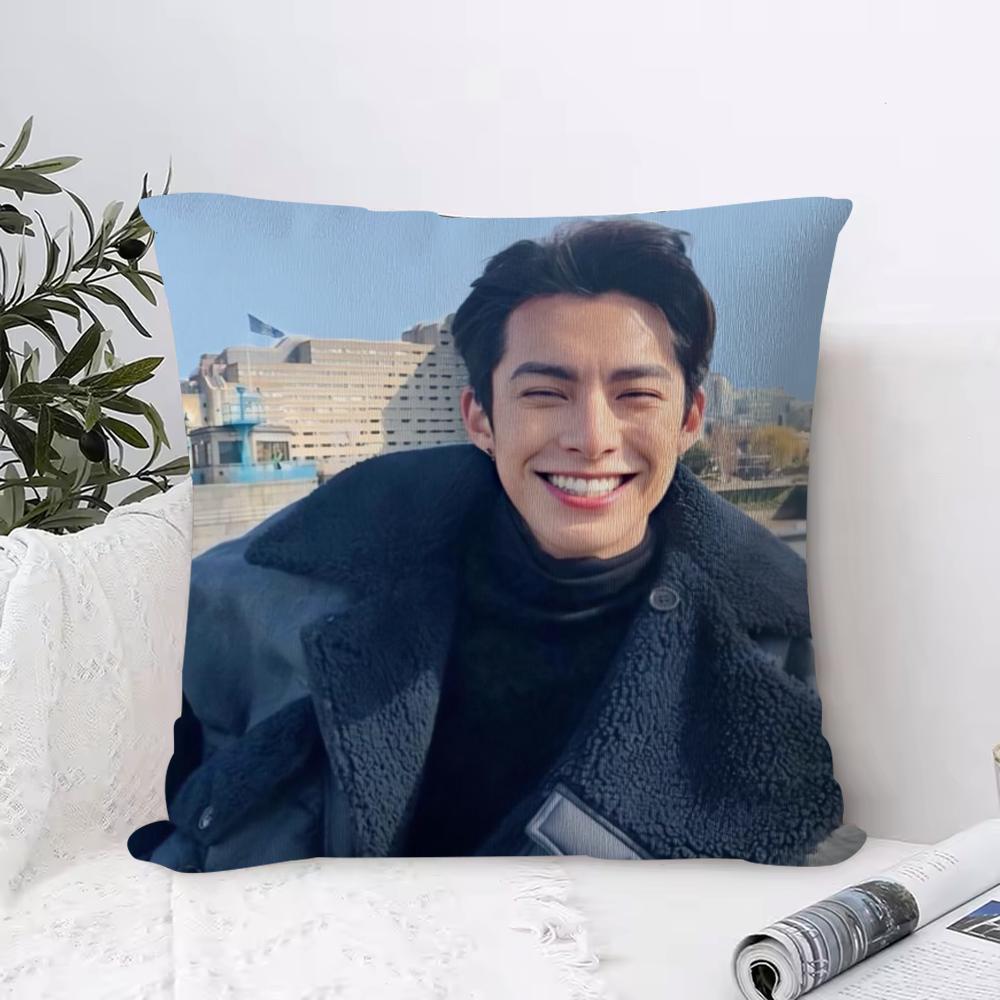 Cosmetic Playlover Cushion Cover Anti-dustmite Pillowcase Invisible Zipper Silky Short Plush Sofa Cushion Cover